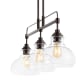 A thumbnail of the JONATHAN Y Lighting JYL7589 Oil Rubbed Bronze / Clear