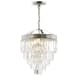 A thumbnail of the JONATHAN Y Lighting JYL9006 Polished Nickel / Clear