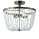 A thumbnail of the JONATHAN Y Lighting JYL9021 Antique Gold / White