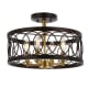 A thumbnail of the JONATHAN Y Lighting JYL9040 Oil Rubbed Bronze / Brass Gold