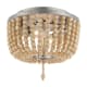 A thumbnail of the JONATHAN Y Lighting JYL9074 Antique Silver / Cream