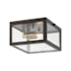 A thumbnail of the JONATHAN Y Lighting JYL9553 Oil Rubbed Bronze / Brass Gold