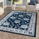 A thumbnail of the JONATHAN Y Lighting MDP505E-5 Navy / Ivory