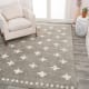 A thumbnail of the JONATHAN Y Lighting MOH403-5 Gray / Ivory