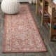 A thumbnail of the JONATHAN Y Lighting SMB104-28 Red / Taupe