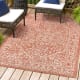 A thumbnail of the JONATHAN Y Lighting SMB104-8 Red / Taupe