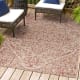 A thumbnail of the JONATHAN Y Lighting SMB105-4 Red / Taupe