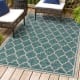 A thumbnail of the JONATHAN Y Lighting SMB109-4 Teal / Gray