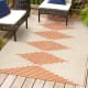 A thumbnail of the JONATHAN Y Lighting SMB204-5 Beige / Orange
