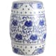 A thumbnail of the JONATHAN Y Lighting TBL1000 Blue / White