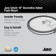 A thumbnail of the Juno Lighting FMSATL 16IN RD SWW5 90CRI 120 M4 Alternate Image