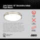 A thumbnail of the Juno Lighting FMSATL 16IN RD SWW5 90CRI 120 M4 Alternate Image