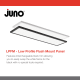 A thumbnail of the Juno Lighting LPFM 1X4 40L SWW7 120 TD DCMK WBT Alternate Image