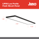 A thumbnail of the Juno Lighting LPFM 1X4 40L SWW7 120 TD DCMK WBT Alternate Image