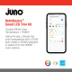 A thumbnail of the Juno Lighting RB4AC RGBW L/SKTWHIP M6 Alternate Image