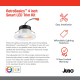 A thumbnail of the Juno Lighting RB4SC RGBW L/SKTWHIP M6 Alternate Image