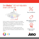 A thumbnail of the Juno Lighting RB56AC RGBW L/SKTWHIP M6 Alternate Image