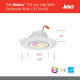 A thumbnail of the Juno Lighting RB56AC RGBW L/SKTWHIP M6 Alternate Image