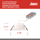 A thumbnail of the Juno Lighting WF4 DREG SM ALO19 SWW5 90CRI M6 Alternate image