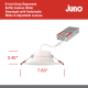 A thumbnail of the Juno Lighting WF6 DREG B ALO20 SWW5 90CRI CP6 M2 Alternate image