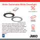 A thumbnail of the Juno Lighting WF6 SWW5 90CRI M6 Alternate Image