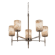 A thumbnail of the Justice Design Group ALR-8410-10-LED5-3500 Brushed Nickel