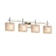 A thumbnail of the Justice Design Group ALR-8414-55-LED4-2800 Brushed Nickel