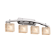 A thumbnail of the Justice Design Group ALR-8594-55-LED4-2800 Brushed Nickel