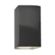 A thumbnail of the Justice Design Group CER-0910W-LED1-1000 Gloss Grey