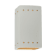 A thumbnail of the Justice Design Group CER-0925-LED1-1000 Matte White / Champagne Gold