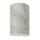 A thumbnail of the Justice Design Group CER-0940-LED1-1000 Carrara Marble