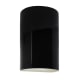 A thumbnail of the Justice Design Group CER-0940W-LED1-1000 Gloss Black / Matte White