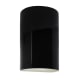 A thumbnail of the Justice Design Group CER-0945W-LED1-1000 Gloss Black / Matte White