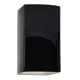 A thumbnail of the Justice Design Group CER-0955W Gloss Black / Matte White