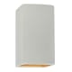 A thumbnail of the Justice Design Group CER-0955W-LED1-1000 Matte White / Champagne Gold