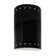 A thumbnail of the Justice Design Group CER-0990-LED1-1000 Gloss Black