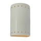A thumbnail of the Justice Design Group CER-0990 Matte White / Champagne Gold