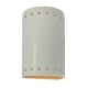 A thumbnail of the Justice Design Group CER-0990-LED1-1000 Matte White / Champagne Gold