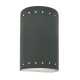 A thumbnail of the Justice Design Group CER-0990-LED1-1000 Pewter Green