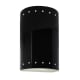 A thumbnail of the Justice Design Group CER-0990W Gloss Black / Matte White