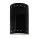 A thumbnail of the Justice Design Group CER-0990W-LED1-1000 Gloss Black / Matte White