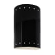 A thumbnail of the Justice Design Group CER-0990W-LED1-1000 Gloss Black