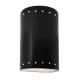 A thumbnail of the Justice Design Group CER-0990W-LED1-1000 Carbon Matte Black