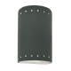 A thumbnail of the Justice Design Group CER-0990W-LED1-1000 Pewter Green