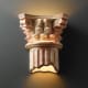 A thumbnail of the Justice Design Group CER-4705W-STOA-LED-1000 Agate Marble