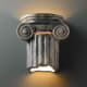 A thumbnail of the Justice Design Group CER-4715W-STOS-LED-1000 Slate Marble
