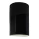 A thumbnail of the Justice Design Group CER-5260-LED1-1000 Gloss Black / Matte White