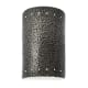 A thumbnail of the Justice Design Group CER-5990 Hammered Pewter