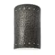 A thumbnail of the Justice Design Group CER-5995W Hammered Pewter