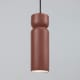 A thumbnail of the Justice Design Group CER-6510-BKCD-LED1-700 Canyon Clay / Dark Bronze